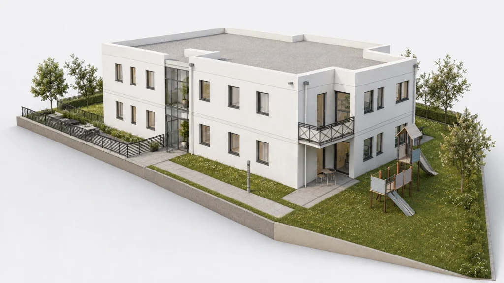Sonnenstraße 1 – Hauptansicht