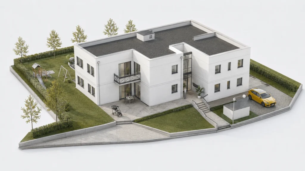 Sonnenstraße 1 – Zusatzansicht